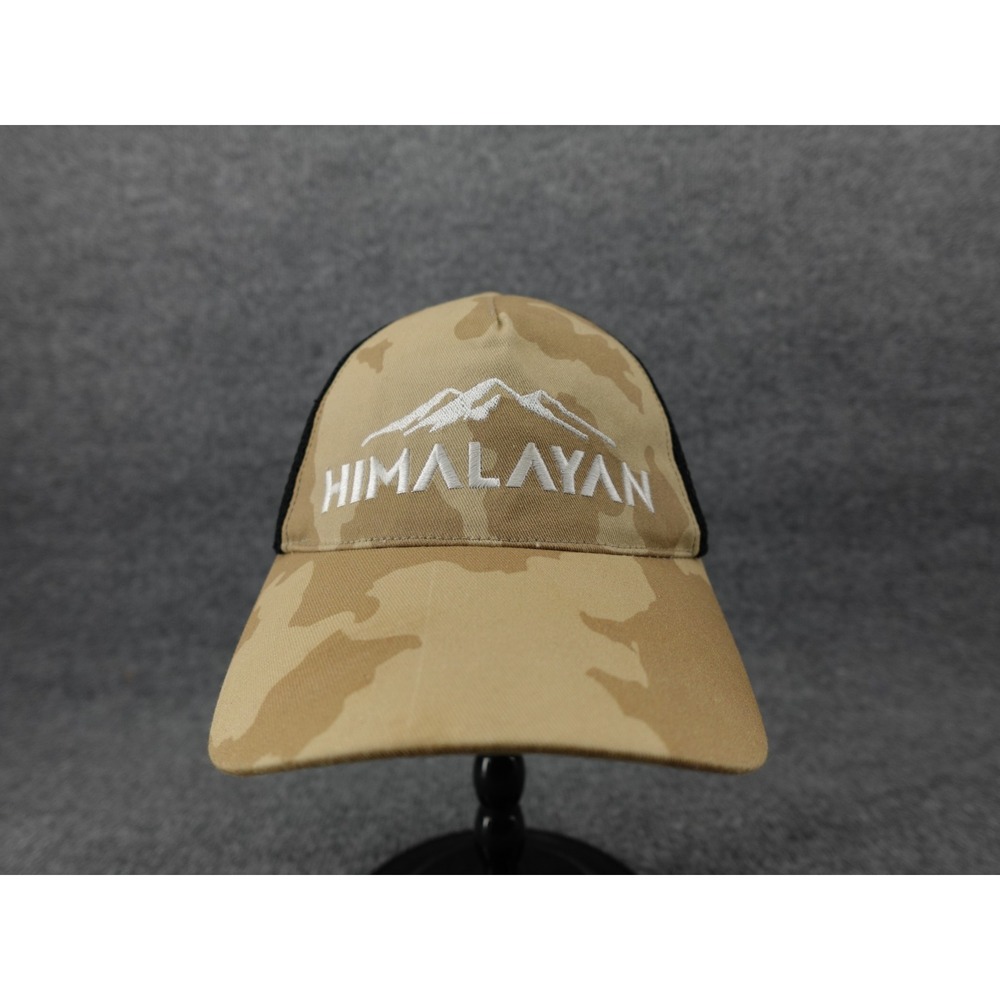 Royal Enfield Himalayan Trucker Hat Mens Camo Snapback Motorcycle Cap 801727